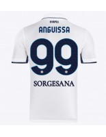 Moške Nogometnih dresov SSC Napoli Frank Anguissa #99 Gostujoči 2024-25 Kratki rokavi